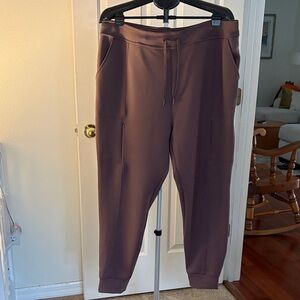 32 Degrees Women's Jogger Pants in Mauve